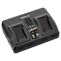 Sạc pin nhanh YATO YT-828501 (18V, 4 A)