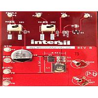 Intersil ISL85003EVAL2Z Voltage Regulator - Switching Regulator ISL85003  EVALUATION BOARD 2  -  RoHS  Compliant  -  12 Ld D