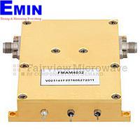 Fairview  FMAM4032 10 MHz to 6 GHz, Medium Power Broadband Amplifier with 900 mW, 24 dB Gain and SMA