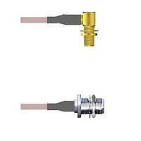 Amphenol Custom Cable Q-2Q021000R072i RF Cable Assemblies SMA-RJB/N-SJB G316D 72I