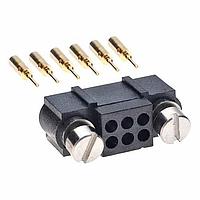 Harwin M80-5622605 Wire Housings 13+13 WAY MALE CRIMP L/BORE+REV FIX JS