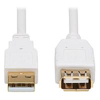 Cáp USB / Cáp IEEE 1394 3FT ANTBCTL USB2.0 AEXTCBL M/F Tripp Lite U024AB-003-WH