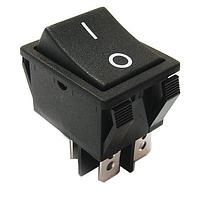 E-Switch R5ABLKBLKAF0 高電流ロッカースイッチ 15A 250V DPST オンオフ ノーランプ
