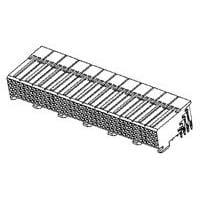 Đầu nối tốc độ cao / mô-đun 2MM FB, ASY, 144, tiếp nhận tín hiệu, SL, 3.53 AMP Connectors - TE Connectivity 536510-5