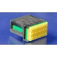 Raychem - TE Connectivity 1410414-1 High Speed / Modular Connectors MULTIGIG RT T1 1IN DC SE/DF F-RGT