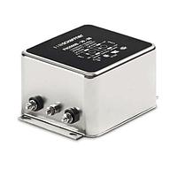 Schaffner FN2060-20-08 パワーラインフィルター マルチステージ 20A 一般用途