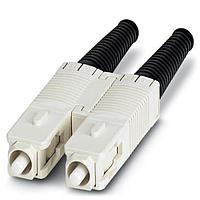 PHOENIX CONTACT 1658529 SC Connectors VS-SCDU-GOF-FA-IP20
