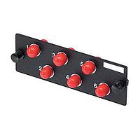 Phụ kiện FAP với 6 FC Bộ chuyển đổi đơn giản Zirconia Panduit FAP6WFCZ