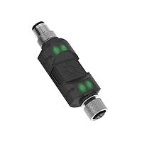 Bộ điều khiển ánh sáng LC25T kín; Cảm biến chạm 2 màu; Điện áp: 10-30 V dc; 4 A; Cấp bảo vệ môi trường: IP66, IP67; Màu sắc: Đỏ Xanh lá; BẬT/TẮT; Đầu nối nhanh tích hợp 4 chân M12 đực-cái Banner Engineering LC25T-AL2RGQ