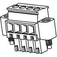 Khối Kết Nối Cắm Được 3.81MM PHIÊN BẢN CẮM EURO DẠNG ĐỨNG ME FWE ĐEN 8 CHỔ KẾT NỐI Molex 39517-3008