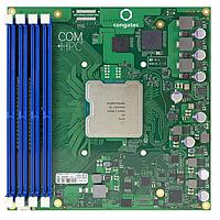 congatec HPC/sILL-D1746TER Computer-On-Modules - COM COM-HPC Size D module based on Intel  Xeon  D1746TER 10-core processor with 2.0 GHz, 15MB cache and dual channel DDR4 up to 2933 MT/s memory interface (formerly Ice Lake-D LCC). Industrial temperature range.