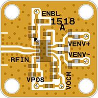 Quantic X-Microwave XR-C455-0404D RF Detector Detector, ADL6012ACPZN [PCB: 1518]Recommended Bias Controller: XR-C557-0404D-SP