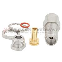 Fairview SC5882 코넥터 (암 케이블 RG405, 1,85mm)