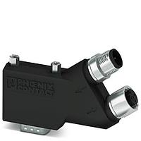 Bộ chuyển đổi D-Sub & Bộ đổi giới tính SUBCON-PLUS-CAN/ 35/M12 PHOENIX CONTACT 2902325