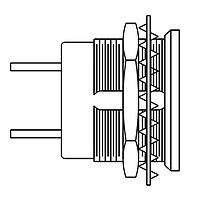 VCC 5139-038 PMI ベース はんだラグ端子 防水