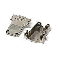 Amphenol CONEC 165X14619X Strain Relief Backshell DSUB 9-50POS STR ENTRY PLSTC HOOD