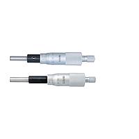 Asimeto 169-11-2 Micrometer Heads (0-25mm, 0.004mm, Carbide & Flat)