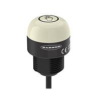 Banner Engineering K30ABT2XGH Indicators K30 Series EZ-LIGHT: 1-Color Touch Sensor Gen 2; Momentary Output; Voltage: 12-30 V dc; Housing: Polycarbonate; IP67 IP69K; Output: Bipolar (NO); Colors: None - Not Activated, Green - Activated; 2 m (6.5 ft) PVC Cable