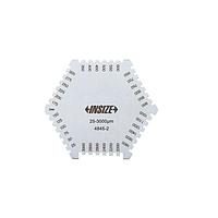 INSIZE 4845-1 Wet Film Gage (25-800µm)