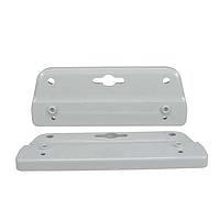 Bộ khóa mặt bích 8" bằng kim loại (2 mặt bích + 4 vít) cho DPH-28710, 28711 & DPS-28710, 28711 Bud Industries DPX-824-KIT