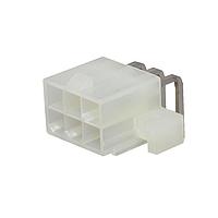 Molex 39-29-1068 Power 6 CKT R/A HEADER
