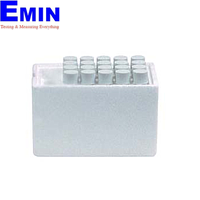 VELP CM0091680 Set of 20 glass test tubes (Ø14 mm & Ø16 mm)