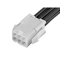 Molex 215326-1061 Discrete Wire MINIFIT JR DR R-S 6CKT 150MM Sn
