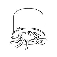 Rơ-le Tần Số Cao DPDT Rơ-le RF Độ Nhạy Cao Lặp Lại Chính Xác Teledyne Relays SGRF303-5