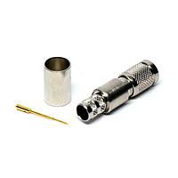 Amphenol RF 282125-75 커넥터 1.0/2.3 스테레오 플러그 B1694 케이블