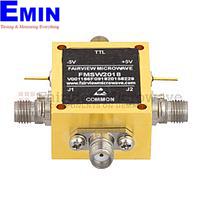 FairviewMicrowave FMSW2018, SMA PIN Diode Switch SPDT (50 Ohm, 2GHz - 26.5 GHz, +27 dBm, SMA Female)