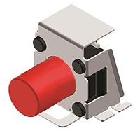 Diptronics TA3-1R2K-V-T/R タクタイルスイッチ 直角（SMT）6.3*6.18