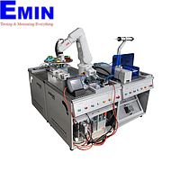 Hệ thống đào tạo Robot công nghiệp trạm làm việc điển hình DOLANG DLRB-934