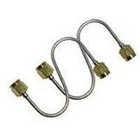 Bộ cáp RF 12 GHz Đầu đực/Đầu đực Góc phải/Góc phải IL Crystek Corporation CCSMA642-MM-086F-36