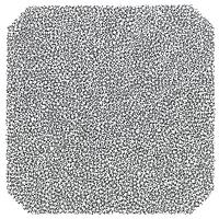 Bộ Lọc và Vỏ Bảo Vệ 30 PPI Bọt Biển Gói 5 Cái Qualtek Electronics 09450-M/30