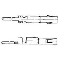 Đầu nối dành cho tiếp điểm ổ cắm L.P. AMP Connectors - TE Connectivity 1-205172-2