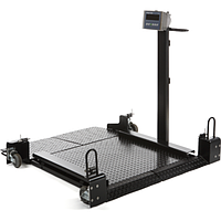 Mettler Toledo 61042835 Floor Scale 2888 P MS 1K 30X30 3