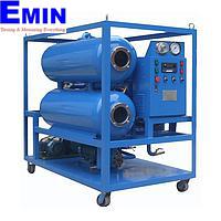 Huazheng HZTY-50 Vacuum Steam Turbine Oil Purifier Machine (3000 l/h, -0.070～-0.099 Mpa)