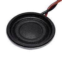Same Sky (formerly CUI Devices) CMS-235-18L152 Speakers 23 x 5.7 mm deep, PET, Nd-Fe-B, 1 W, 8 ohm, 800 Hz, 152mm lead wires