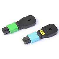 Amphenol Fiber Optics 955-5500-73018C アダプター ループバック MPO24F50/125 OM3, STD 2