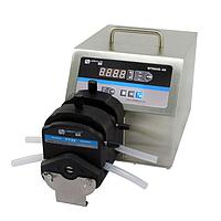 Bơm nhu động tốc độ điều chỉnh Leadfluid WT600S-65 (3-6000mL/min, 2 kênh)