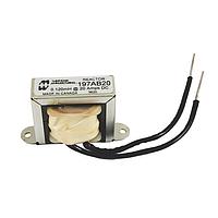 Hammond Manufacturing 197AB20 High Frequency Reactors High Frequency Reactor, 0.12 mH, 20A, Wire leads, 6 inch min.