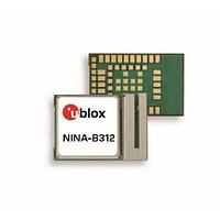 u-blox NINA-B312-01B USBアダプター nRF52840、メタルアンテナ、u-connectXpress
