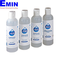 Bộ dung dịch chuẩn pH theo Tiêu chuẩn USA HORIBA 502-S (250 mL; 4.01 / 7.00 / 10.01 / KCl 3.33 M)