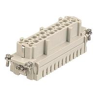 HARTING 09360242702 Headers & Wire Housings Han 24E Ex female crimp insert (IECEx Intrinsically Safe - IEC EN 60079)