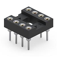 Mill-Max 110-41-308-41-001000 Open Frame 8 PIN SKT 200u Sn