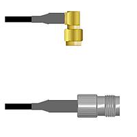 Amphenol Custom Cable Q-3404G0003120i RF Cable Assemblies SMA-RP/TNC-SJ G174 120I