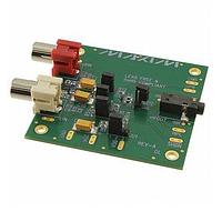 Bộ Đánh Giá Bộ Khuếch Đại Âm Thanh MAX9892 (Chế Độ Shunt Audio Click) Maxim Integrated MAX9892EVKIT+