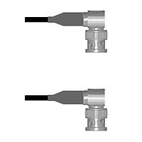 Amphenol Custom Cable Q-0G00G001A006i RF Cable Assemblies BNC-RP/BNC-RP RG59 6I