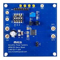 Monolithic Power Systems (MPS) EV6612D-F-00A Motor/Motion Controller & Driver 45V, 5A, H-Bridge DC Motor Driver with Current Sense and DIR/ENBL Control Evaluation Board