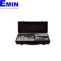 Bộ dụng cụ 54 chi tiết có khay nhựa TOPTUL GBA5440 (54PCS, 1/4")